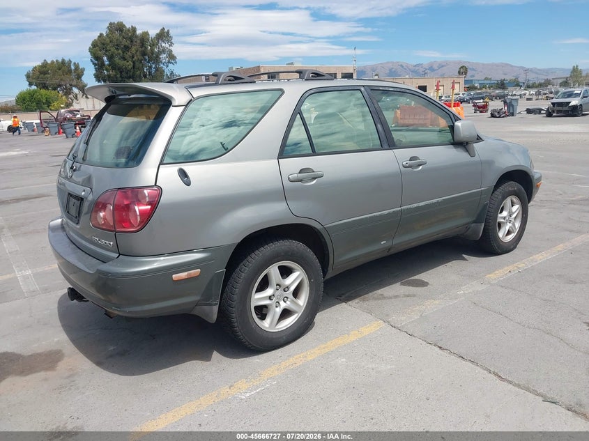 2000 Lexus Rx 300 VIN: JT6HF10UXY0100250 Lot: 45666727