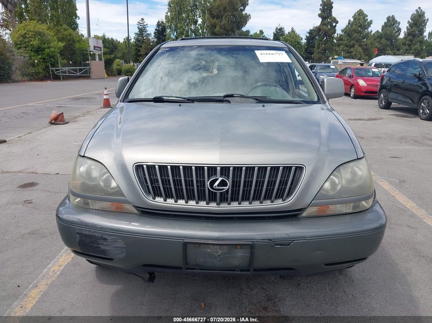 2000 Lexus Rx 300 VIN: JT6HF10UXY0100250 Lot: 45666727