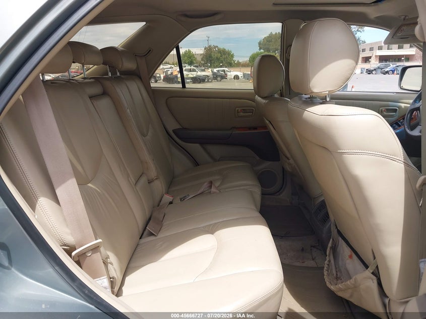 2000 Lexus Rx 300 VIN: JT6HF10UXY0100250 Lot: 45666727