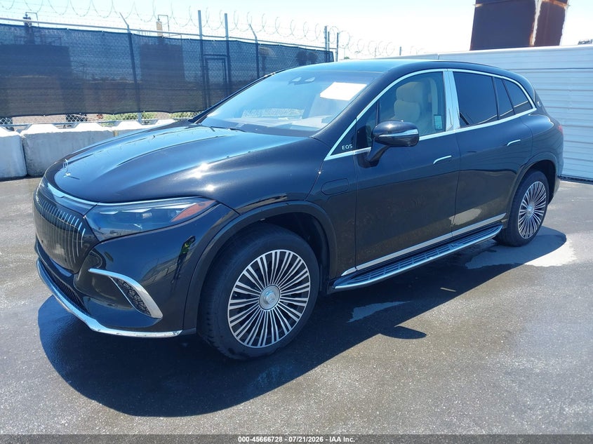2025 Mercedes-Benz Maybach Eqs 680 Suv 4Matic VIN: 4JGDX5FB5SA039436 Lot: 45666728