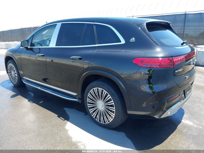 2025 Mercedes-Benz Maybach Eqs 680 Suv 4Matic VIN: 4JGDX5FB5SA039436 Lot: 45666728