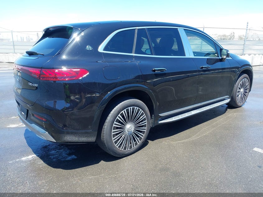 2025 Mercedes-Benz Maybach Eqs 680 Suv 4Matic VIN: 4JGDX5FB5SA039436 Lot: 45666728