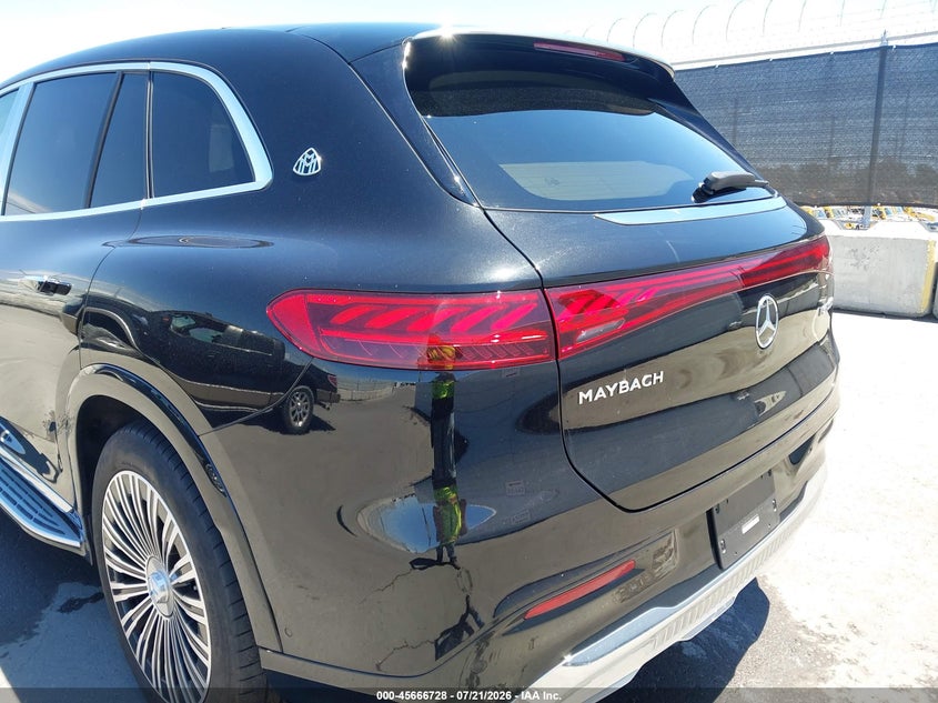 2025 Mercedes-Benz Maybach Eqs 680 Suv 4Matic VIN: 4JGDX5FB5SA039436 Lot: 45666728