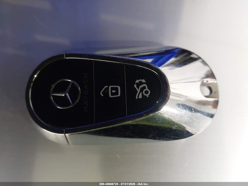 2025 Mercedes-Benz Maybach Eqs 680 Suv 4Matic VIN: 4JGDX5FB5SA039436 Lot: 45666728