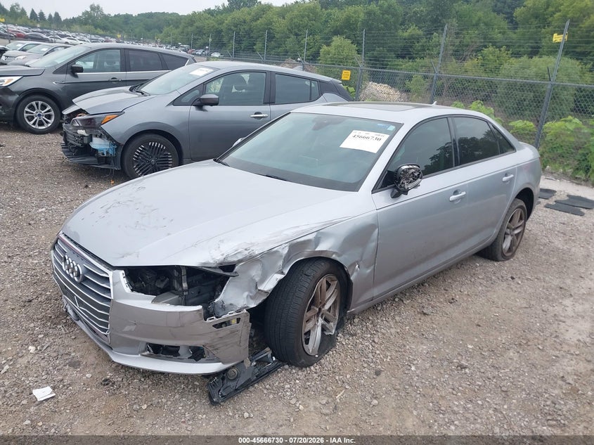 Vin: wauanaf47hn027777, lot: 46165302, audi a4 premium 20172