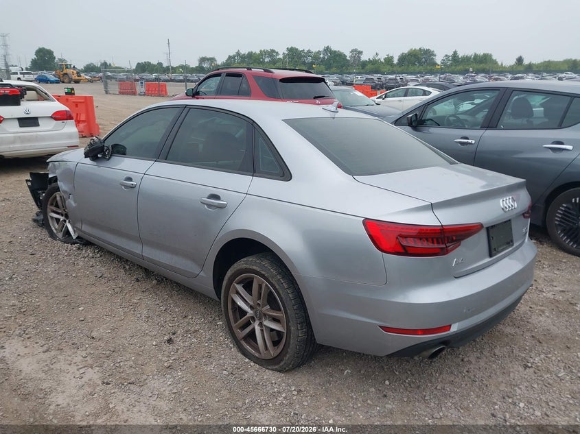 Vin: wauanaf47hn027777, lot: 46165302, audi a4 premium 20173