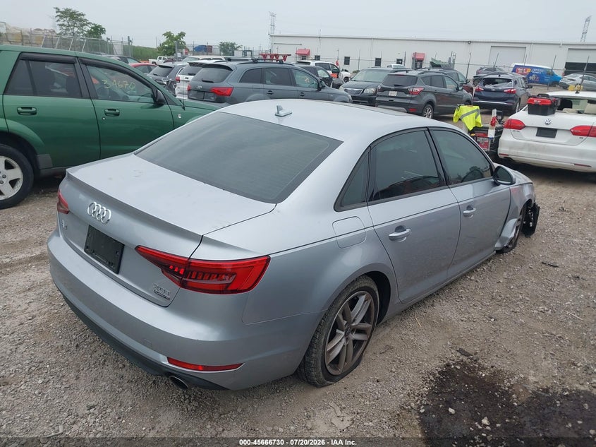 Vin: wauanaf47hn027777, lot: 46165302, audi a4 premium 20174