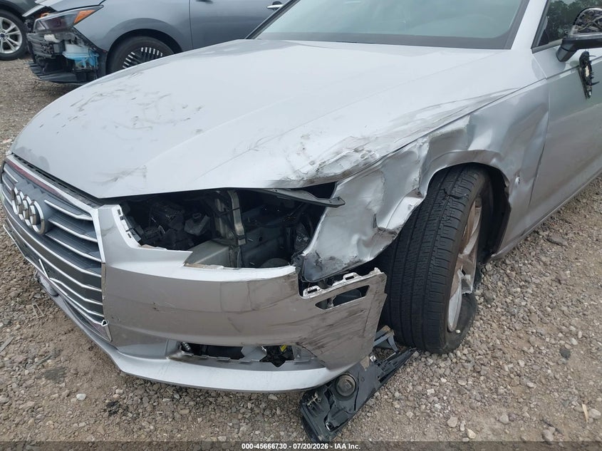 2017 Audi A4 Premium VIN: WAUANAF47HN027777 Lot: 45666730