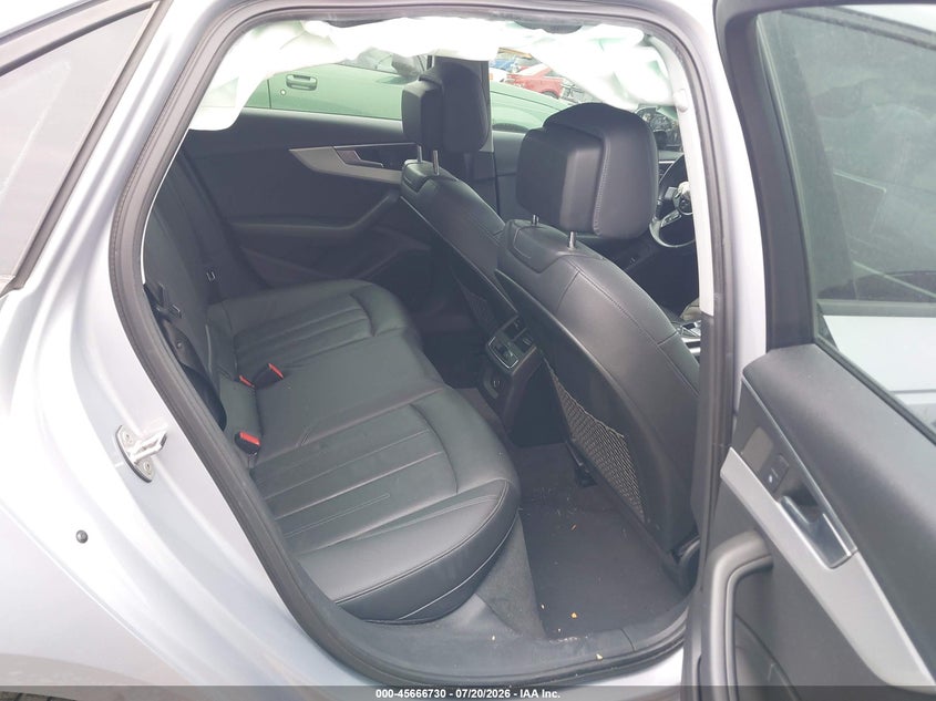 2017 Audi A4 Premium VIN: WAUANAF47HN027777 Lot: 45666730