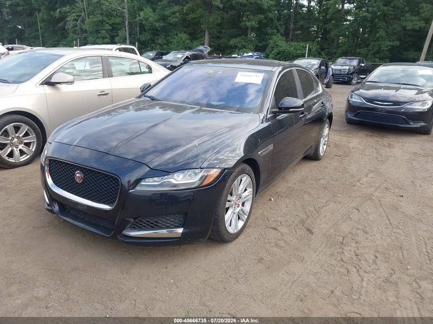 Vin: sajbj4bv1gcy16540, lot: 46165307, jaguar xf 35t premium 20162