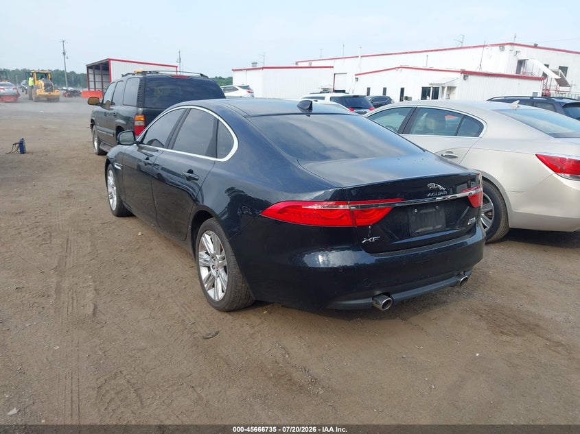 Vin: sajbj4bv1gcy16540, lot: 46165307, jaguar xf 35t premium 20163