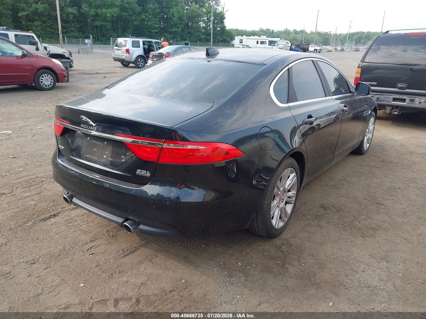 Vin: sajbj4bv1gcy16540, lot: 46165307, jaguar xf 35t premium 20164