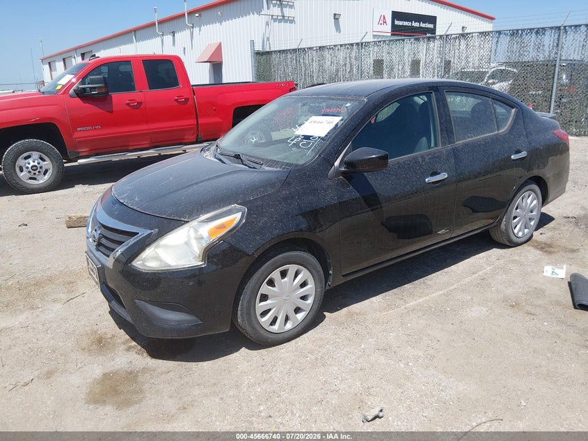 Vin: 3n1cn7ap5hk406690, lot: 46165312, nissan versa 1.6 s/1.6 s+/1.6 sl/1.6 sv 20172