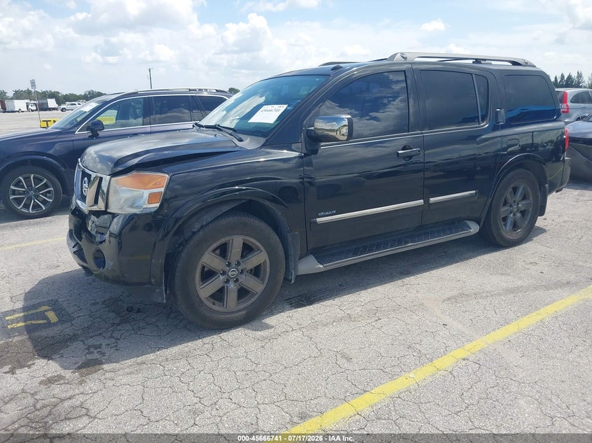 Vin: 5n1ba0nfxen613297, lot: 46165313, nissan armada platinum/sl/sv 20142