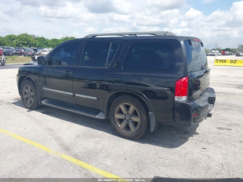 Vin: 5n1ba0nfxen613297, lot: 46165313, nissan armada platinum/sl/sv 20143