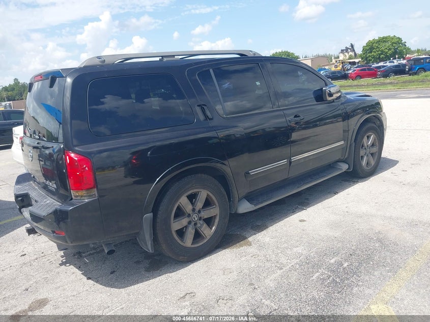 Vin: 5n1ba0nfxen613297, lot: 46165313, nissan armada platinum/sl/sv 20144