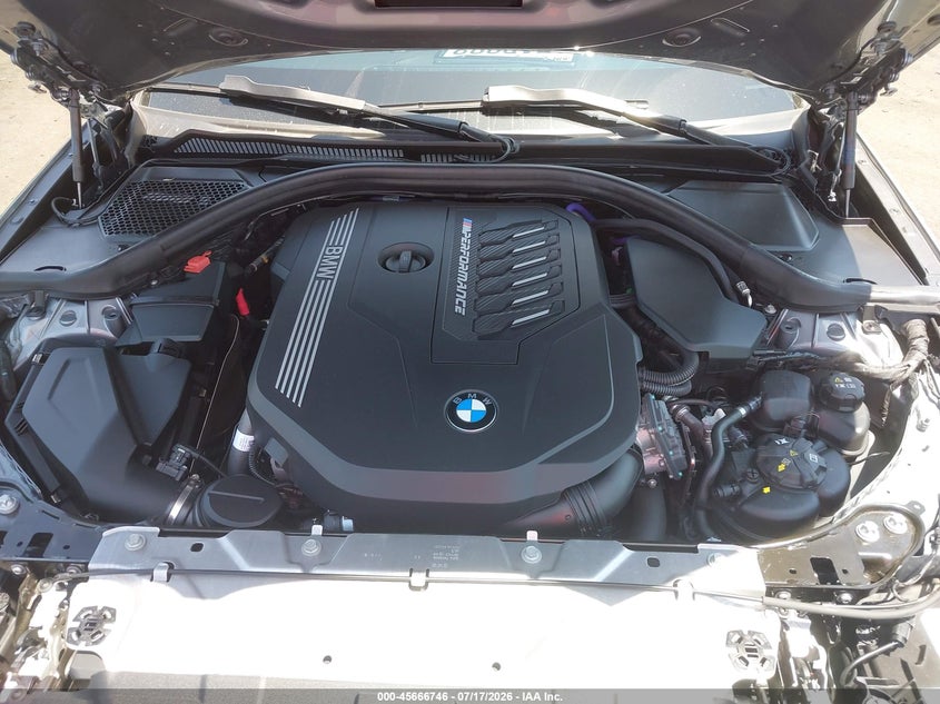 2023 BMW M340I VIN: 3MW49FS09P8D40512 Lot: 45666746
