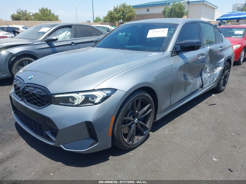 Vin: 3mw49fs09p8d40512, lot: 46165318, bmw m340i 20232