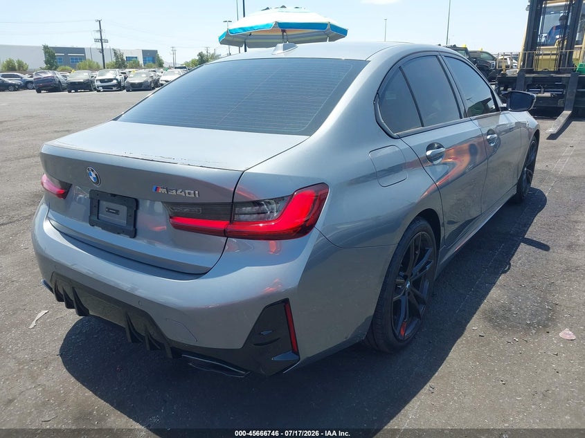 Vin: 3mw49fs09p8d40512, lot: 46165318, bmw m340i 20234
