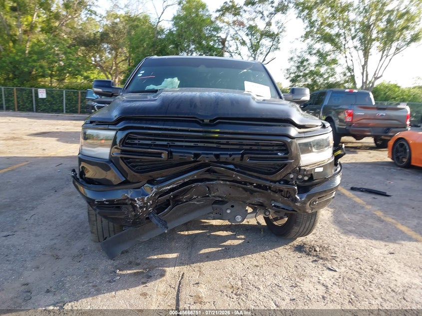 RAM 1500 2024 VIN 1C6RREJT1RN205790