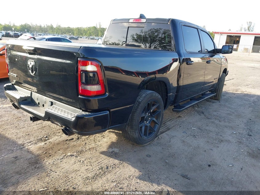Vin: 1c6rrejt1rn205790, lot: 46165323, ram 1500 laramie  4x2 5'7 box 20244