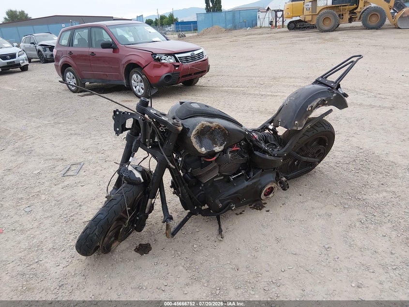 2022 Harley-Davidson Fxlrst VIN: 1HD1YXZ14NB054283 Lot: 45666752