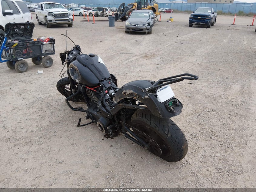2022 Harley-Davidson Fxlrst VIN: 1HD1YXZ14NB054283 Lot: 45666752