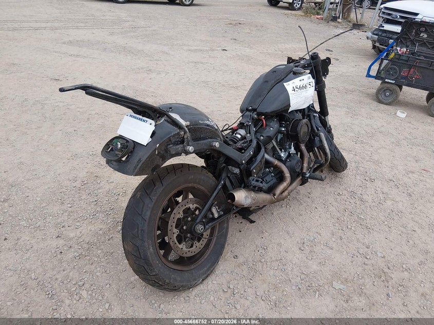 2022 Harley-Davidson Fxlrst VIN: 1HD1YXZ14NB054283 Lot: 45666752