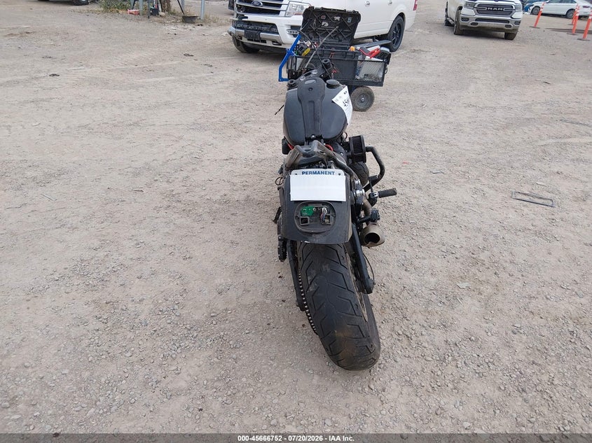 2022 Harley-Davidson Fxlrst VIN: 1HD1YXZ14NB054283 Lot: 45666752