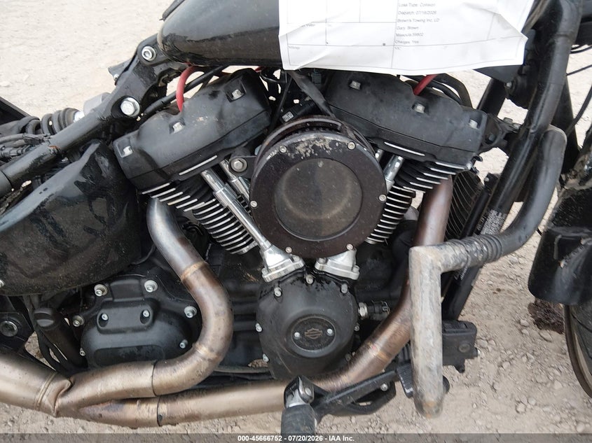 2022 Harley-Davidson Fxlrst VIN: 1HD1YXZ14NB054283 Lot: 45666752