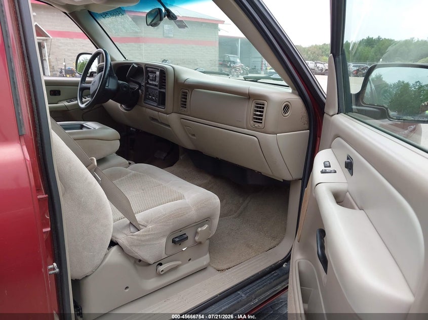 2002 Chevrolet Tahoe Ls VIN: 1GNEK13V82J246330 Lot: 45666754