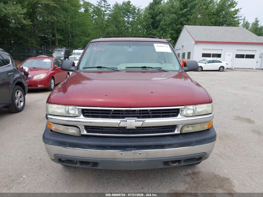 2002 Chevrolet Tahoe Ls VIN: 1GNEK13V82J246330 Lot: 45666754