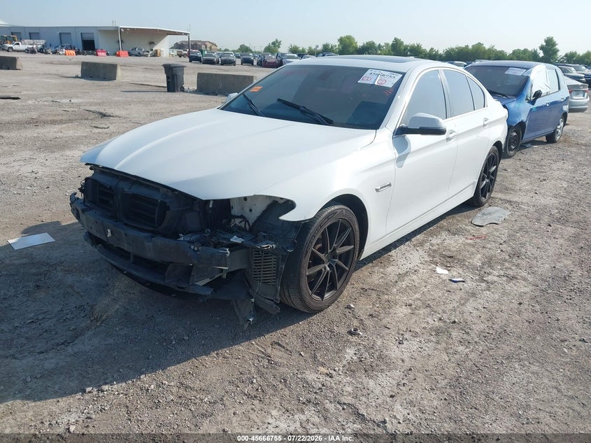 Vin: wba5a5c53gd527439, lot: 46165327, bmw 528i 20162