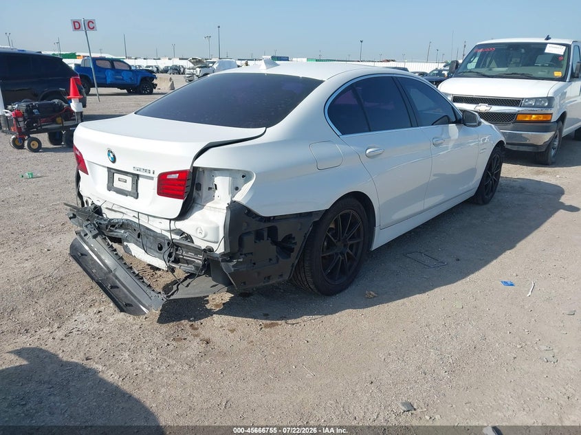 Vin: wba5a5c53gd527439, lot: 46165327, bmw 528i 20164