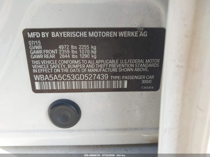 BMW 528I - zdjęcie 9