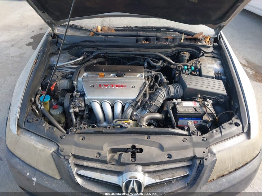 2004 Acura Tsx VIN: JH4CL96854C022861 Lot: 45666759