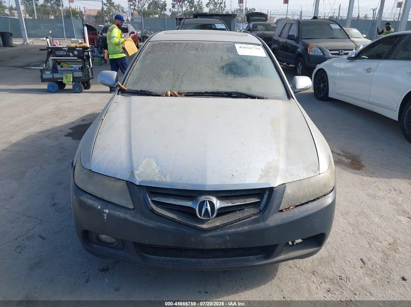 2004 Acura Tsx VIN: JH4CL96854C022861 Lot: 45666759