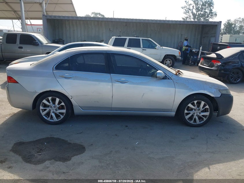 2004 Acura Tsx VIN: JH4CL96854C022861 Lot: 45666759