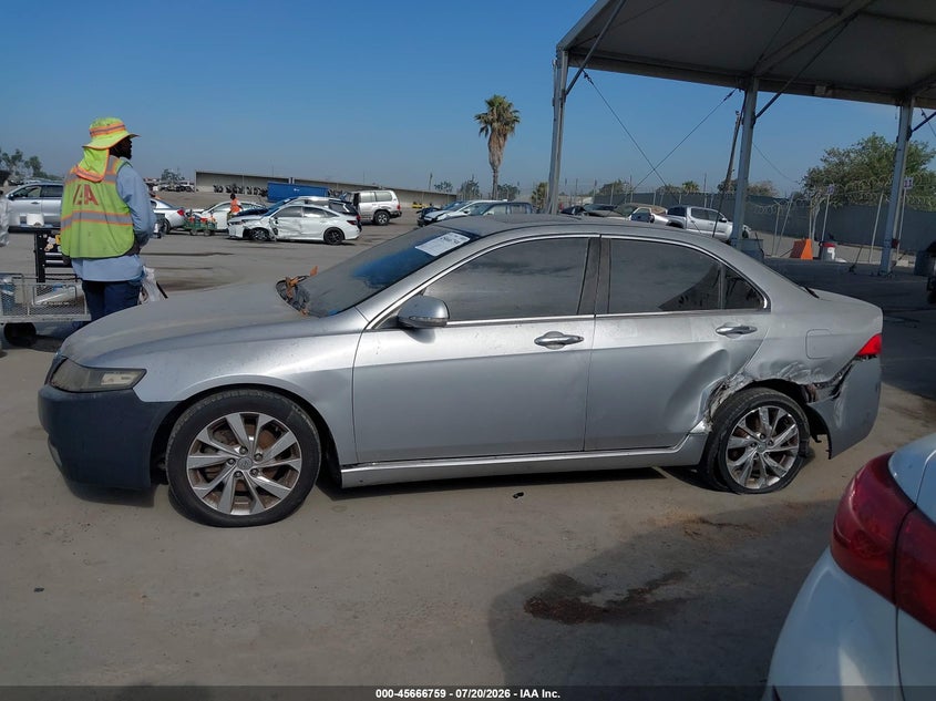 2004 Acura Tsx VIN: JH4CL96854C022861 Lot: 45666759