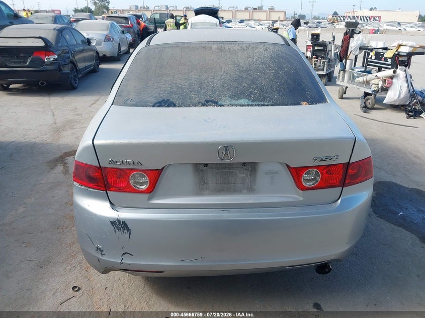 2004 Acura Tsx VIN: JH4CL96854C022861 Lot: 45666759