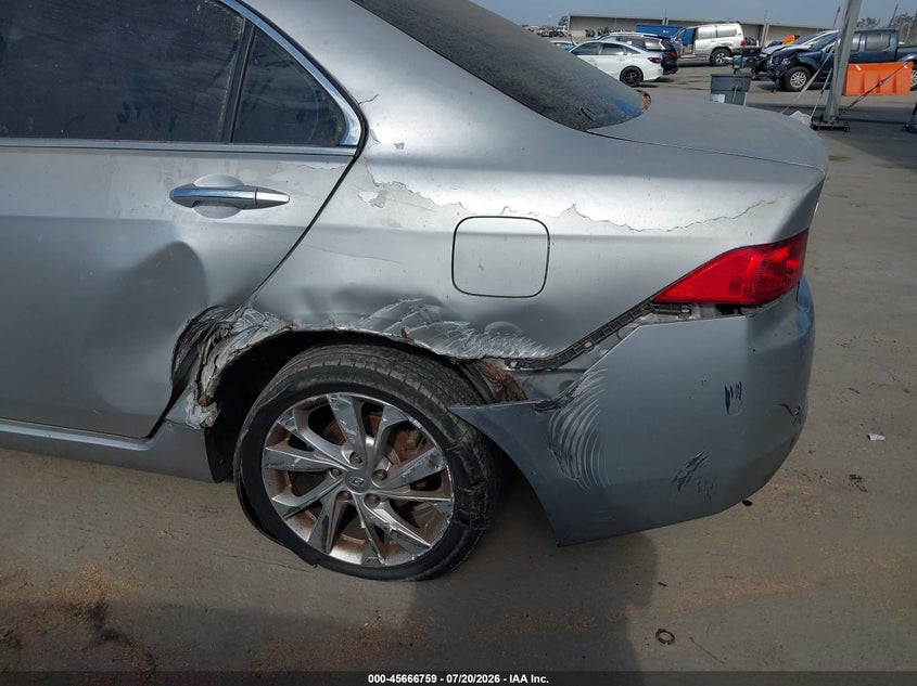 2004 Acura Tsx VIN: JH4CL96854C022861 Lot: 45666759