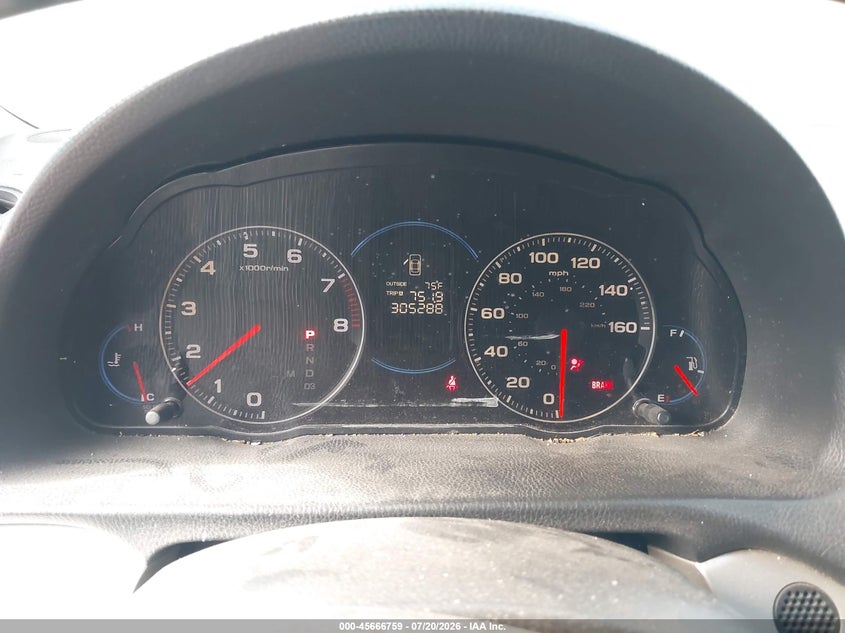 2004 Acura Tsx VIN: JH4CL96854C022861 Lot: 45666759