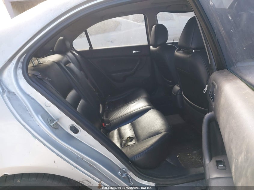 2004 Acura Tsx VIN: JH4CL96854C022861 Lot: 45666759