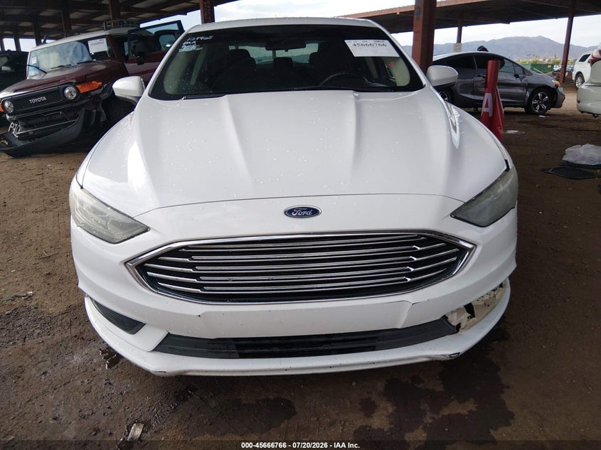 2017 Ford Fusion Se VIN: 3FA6P0H72HR202203 Lot: 45666766