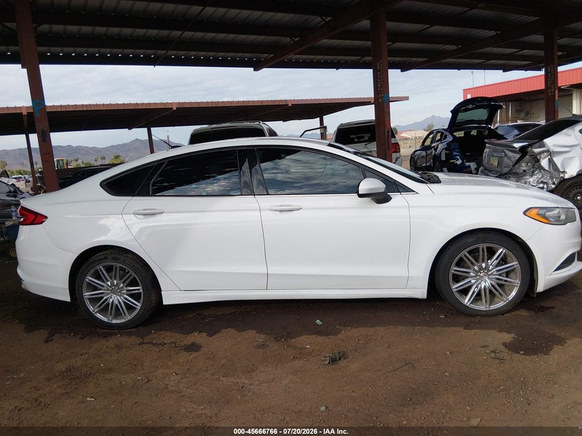 2017 Ford Fusion Se VIN: 3FA6P0H72HR202203 Lot: 45666766