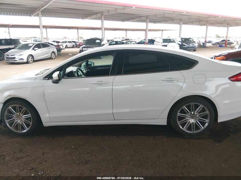 2017 Ford Fusion Se VIN: 3FA6P0H72HR202203 Lot: 45666766
