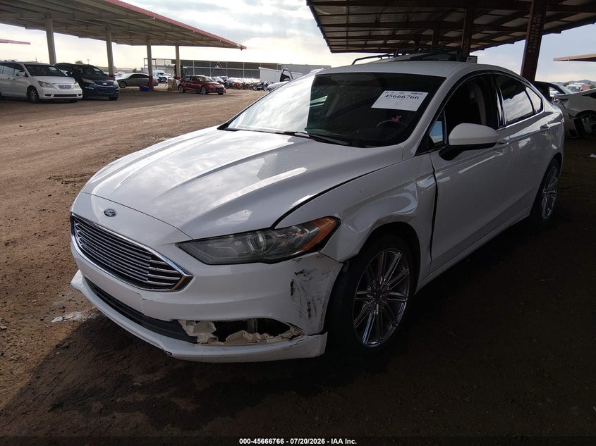 2017 Ford Fusion Se VIN: 3FA6P0H72HR202203 Lot: 45666766
