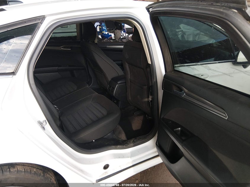 2017 Ford Fusion Se VIN: 3FA6P0H72HR202203 Lot: 45666766