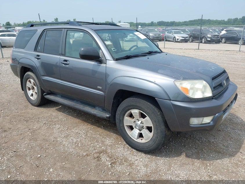 2004 Toyota 4Runner Sr5 V6 VIN: JTEZU14R140039787 Lot: 45666769