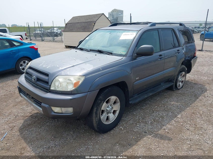 2004 Toyota 4Runner Sr5 V6 VIN: JTEZU14R140039787 Lot: 45666769